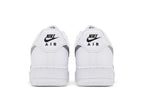 Nike Air Force 1 Low '07 Spray Paint Swoosh White Black Grey