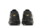 Nike Air Max Plus Black Suede Silver (Women's)