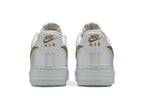 Nike Air Force 1 Low Pony Hair Snakeskin Club Gold