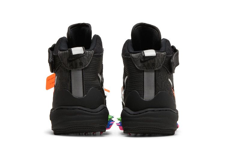 Nike Air Force 1 Mid Off-White Black