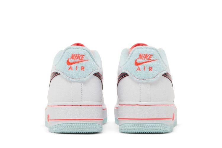 Nike Air Force 1 Low 07 LV8 White Atomic Pink (GS)