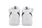 Nike Air Force 1 Mid '07 Snakeskin White Black (Women's)