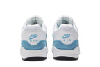Nike Air Max 1 White Light Blue Fury (Women's)