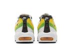 Nike Air Max 95 Essential White Green Apple Tour Yellow
