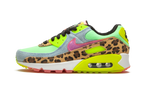 W Air Max 90 LX "Denim Leopard Print"