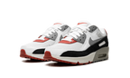 Air Max 90 GS "LTR Photon Dust Varsity Red"