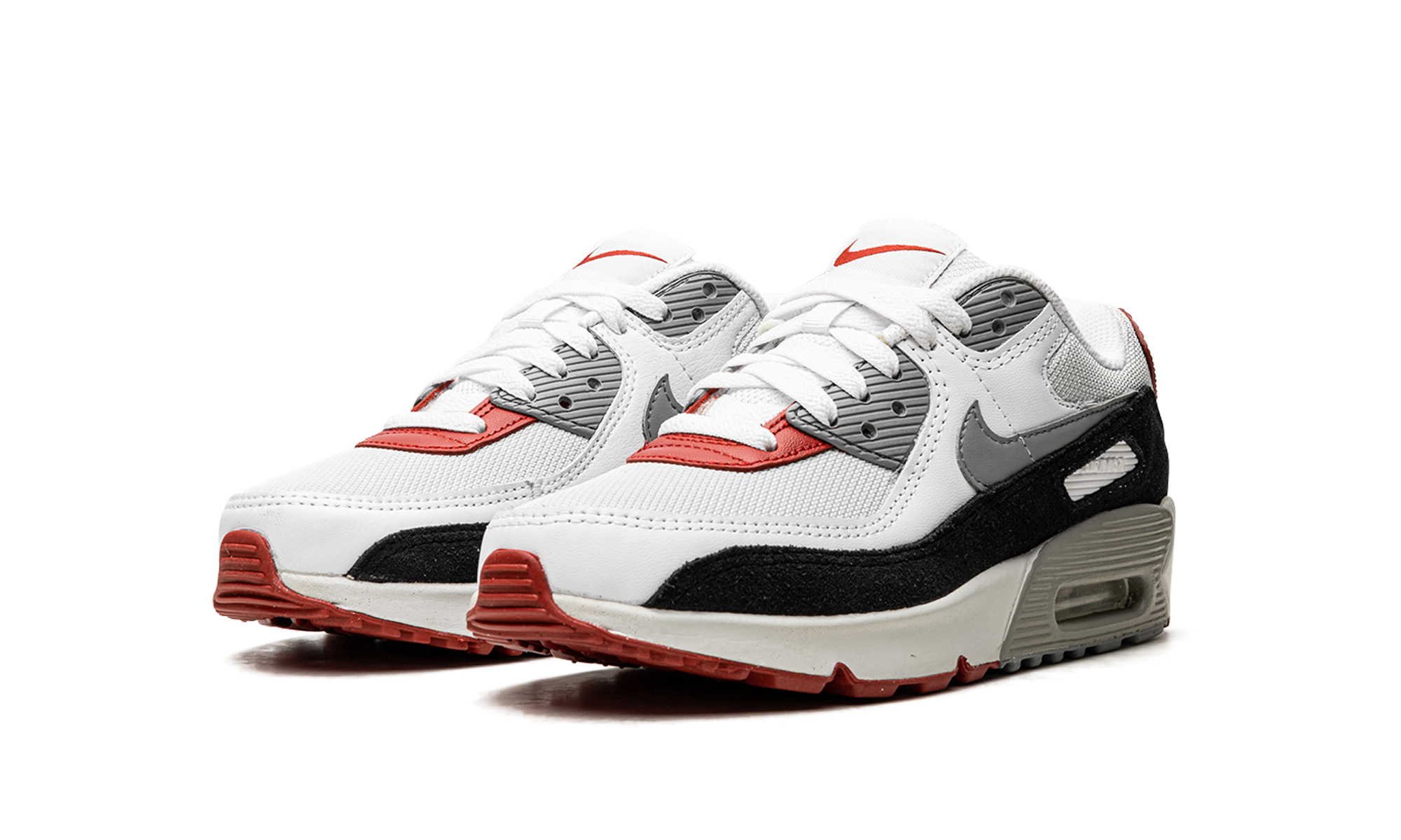 Air Max 90 GS "LTR Photon Dust Varsity Red"