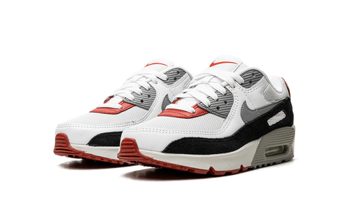Air Max 90 GS "LTR Photon Dust Varsity Red"