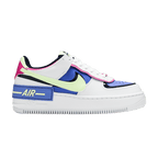 Nike Air Force 1 Low Shadow White Sapphire Barely Volt (Women's)