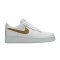 Nike Air Force 1 Low Pony Hair Snakeskin Club Gold