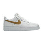 Nike Air Force 1 Low Pony Hair Snakeskin Club Gold