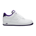 Nike Air Force 1 Low '07 White Voltage Purple