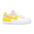 Nike Air Force 1 Low Shadow White Barely Rose Speed Yellow (Women's)
