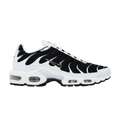 Nike Air Max Plus White Black Metallic Pewter