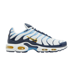Nike Air Max Plus White Navy Gold