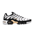 Nike Air Max Plus White Black Metallic Gold