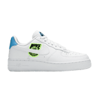 Nike Air Force 1 Low '07 Worldwide Pack White Blue Volt (Women's)