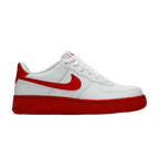 Nike Air Force 1 Low White Red Midsole (GS)