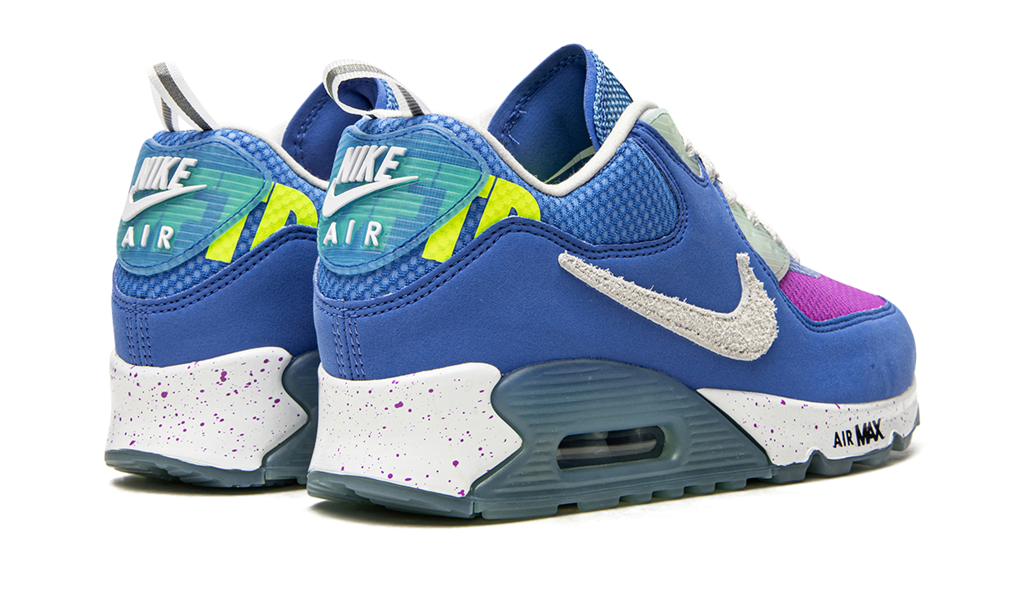 Air Max 90 "Undefeated - Pacific Blue"
