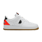 Nike Air Force 1 Low NBA White Crimson Gum