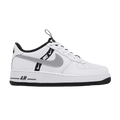 Nike Air Force 1 Low LV8 KSA White Reflect Silver (GS)