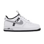 Nike Air Force 1 Low LV8 KSA White Reflect Silver (GS)
