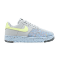 Nike Air Force 1 Crater Pure Platinum Barely Volt (Women's)