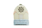 Nike Air Force 1 Low Crater Sail Total Orange Ice Blue (Women's)