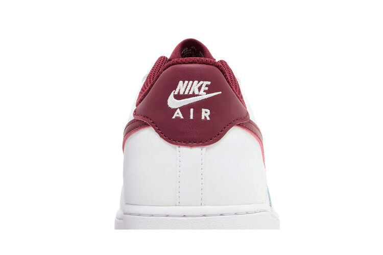 Nike Air Force 1 Low White Team Red (GS)