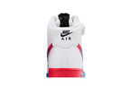 Nike Air Force 1 High Gradient White Blue Fury Ember Glow