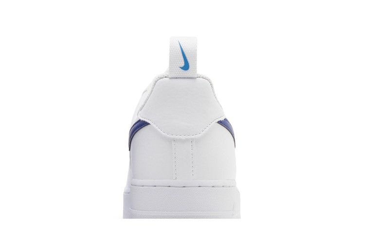 Nike Air Force 1 Low White Light Photo Blue Deep Royal Blue