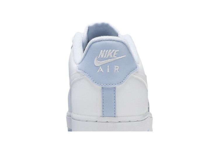 Nike Air Force 1 Low White Hydrogen Blue (GS)
