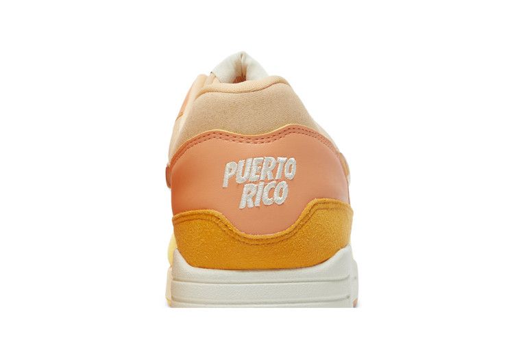 Nike Air Max 1 Puerto Rico Orange Frost