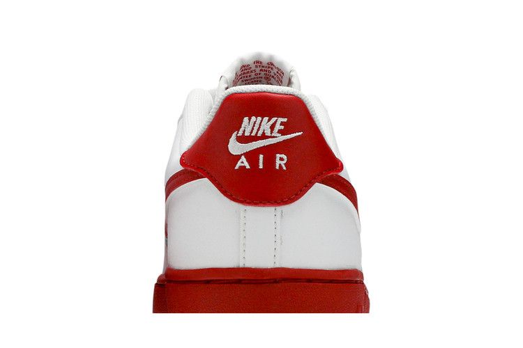 Nike Air Force 1 Low White Red Midsole (GS)