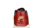 Nike Air Max 1 Red Gold Sequin (Women's)