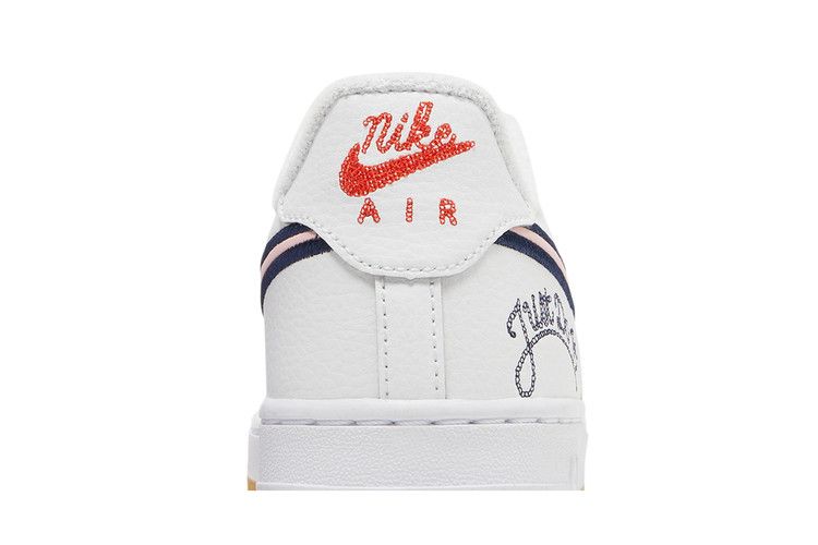 Nike Air Force 1 Low LV8 Just Do It White Pink Glaze (GS)