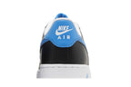 Nike Air Force 1 Low White Black Light Photo Blue (GS)
