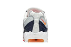 Nike Air Max 95 Midnight Navy Pure Platinum Laser Orange (Women's)