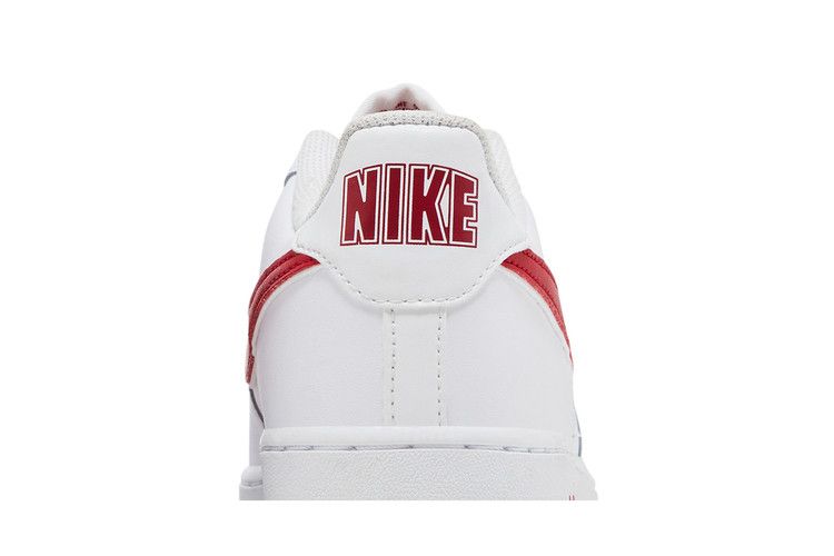 Nike Air Force 1 Low White Gym Red (GS)