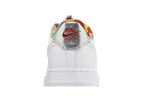 Nike Air Force 1 Low LV8 White Playful Print (GS)