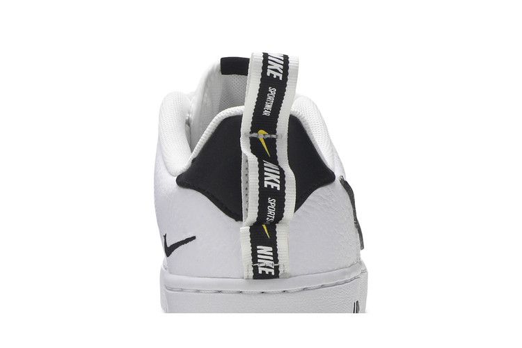Nike Air Force 1 Low Utility White Black (GS)
