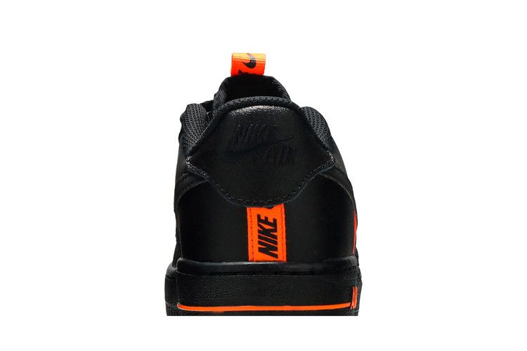 Nike Air Force 1 Low LV8 KSA Worldwide Pack Black Total Orange (GS)