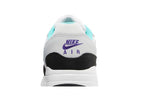 Nike Air Max 1 White Pure Platinum Court Purple Hyper Jade (GS)