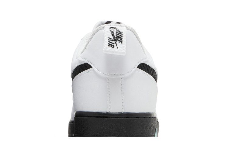Nike Air Force 1 Low White Black Teal