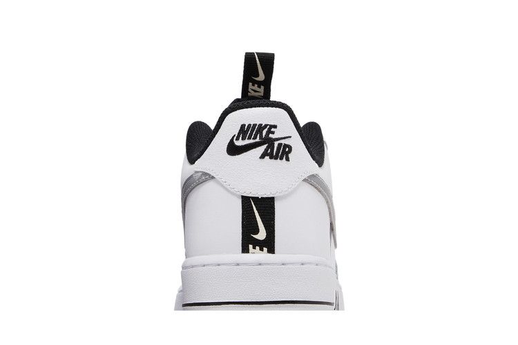 Nike Air Force 1 Low LV8 KSA White Reflect Silver (GS)