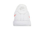 Nike Air Force 1 Low Multi-Swoosh White Particle Grey Photon Dust Bright Crimson (GS)