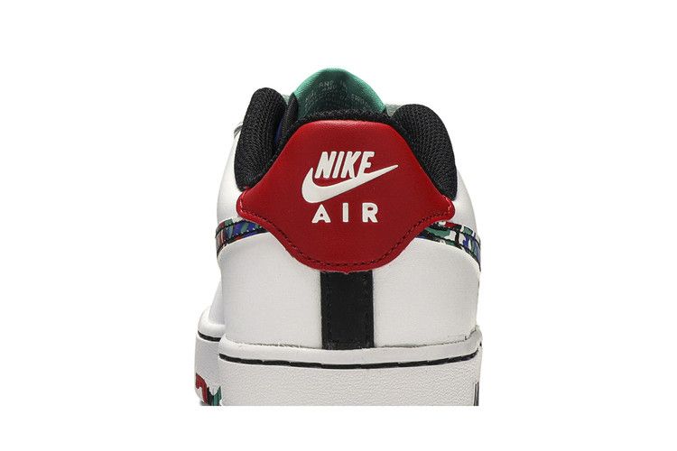 Nike Air Force 1 Low Crayon White Multi (GS)