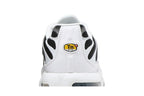 Nike Air Max Plus White Metallic Pewter Black (GS)