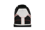 Nike Air Force 1 Low Schematic Black White Bright Crimson