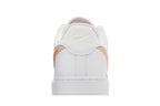 Nike Air Force 1 Low Oversized Swoosh White Orange Peel